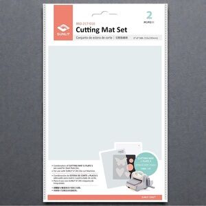 NWT Bira Craft Cutting Mat Set + Plate S for Bira 6” Die Cutting Machine | NWT